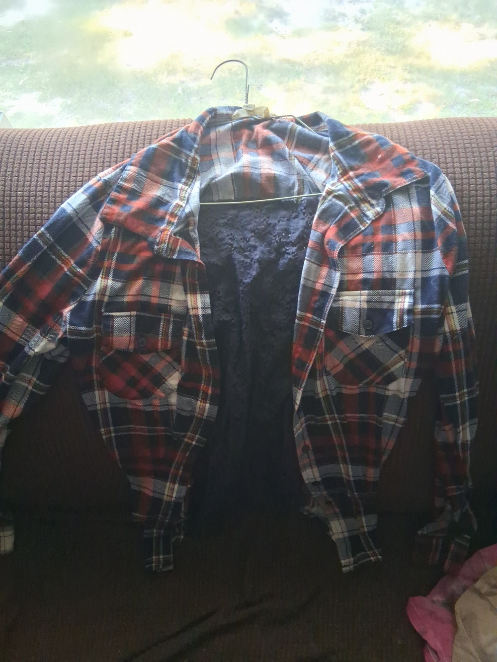 Ultra Flirt Women’s Flannel Long Sleeve Shirt | Great Condition Size S.